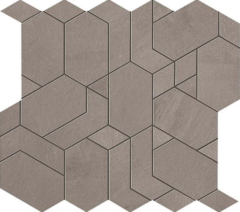 AN65 Напольная Boost Mosaico Shapes Grey