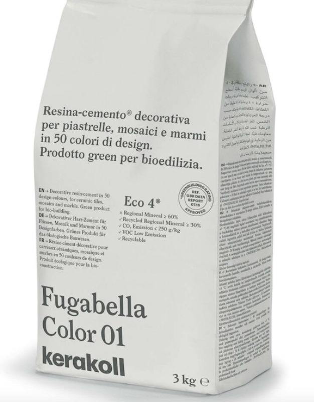  Fugabella Color Fugabella Color затирка для швов 08 3кг - фото 2