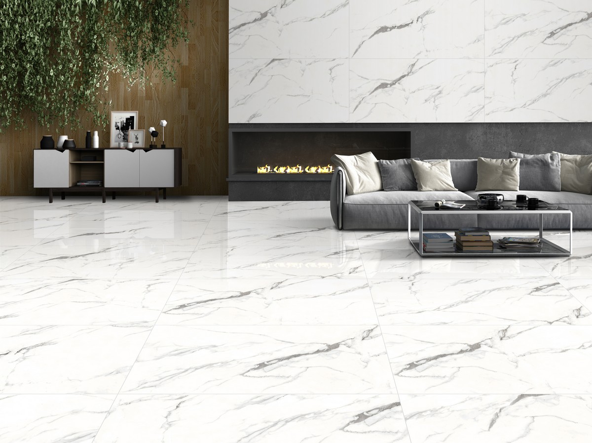 ENMAR1005MT60120 Напольный Marble Carrara Bianco Matt - фото 14