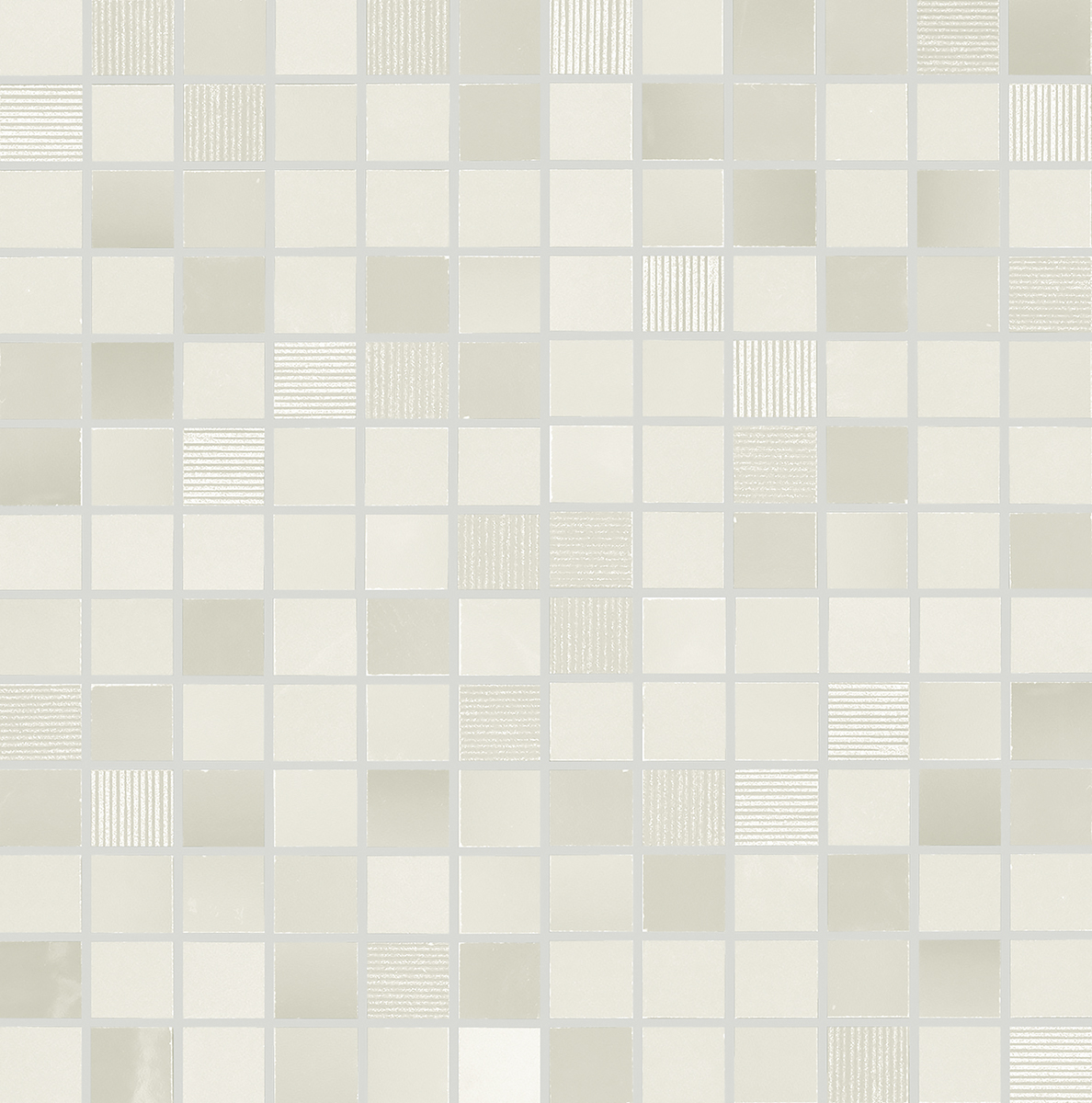 868906 Настенная Slide White 30x30