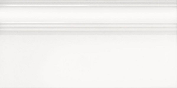 FME032R Декор Беллони Белый матовый обрезной 20x40x1.6