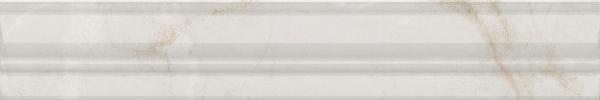 BLC031R Бордюр Серенада Белый Глянцевый Обрезной 30x5 - фото 3