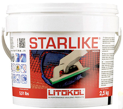  Litochrom Starlike LITOCHROM STARLIKE С.240 (Черный) 2.5 кг - фото 2