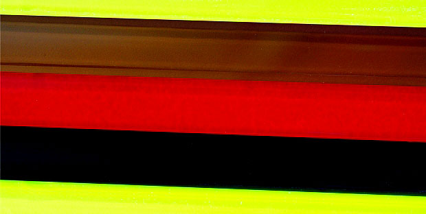 Бордюр Соло 5 черный 600x20 - фото 2
