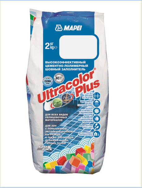  Ultracolor Plus ULTRACOLOR PLUS 127 Арктический серый (2 кг) - фото 2