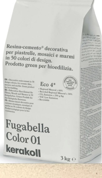 Fugabella Color Fugabella Color затирка для швов 25 3кг