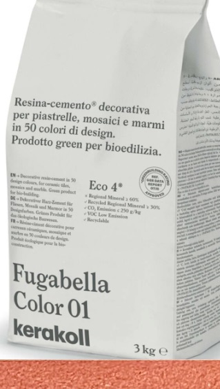  Fugabella Color Fugabella Color затирка для швов 41 3кг