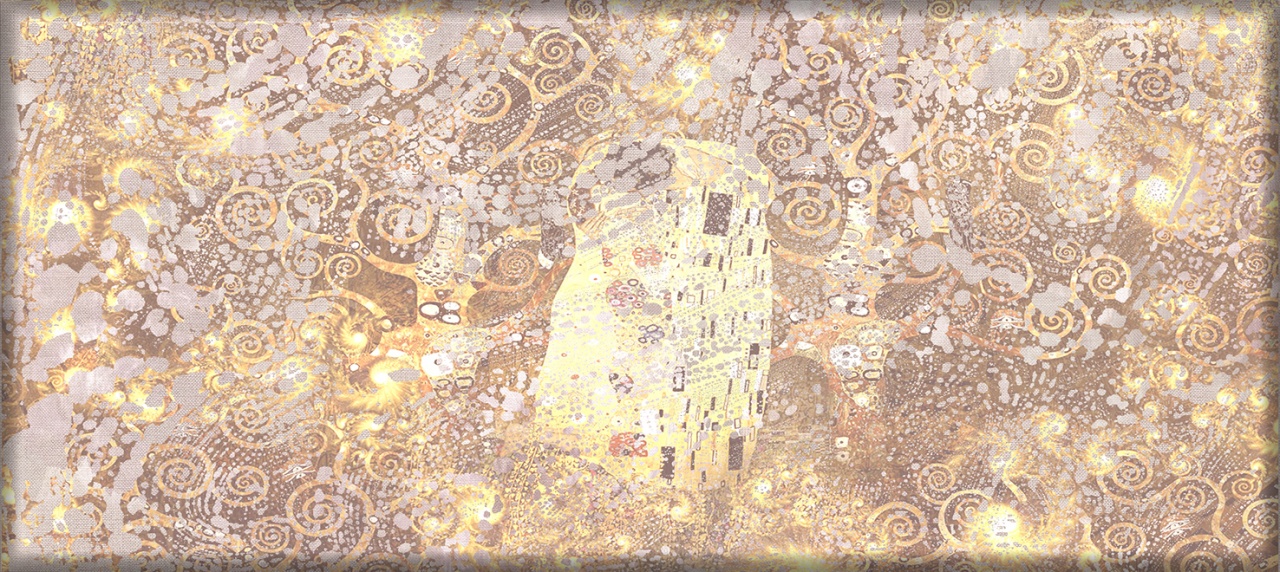 131334 Декор Klimt Коричневый 20х45 - фото 3