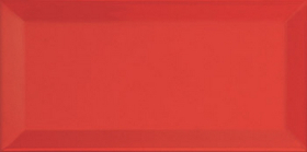 Плитка Biselado Rojo 10x20