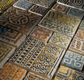 Мозаика Acqueforti Mosaic Ethnic 6 2.5x2.5/5x5 30,5x30,5