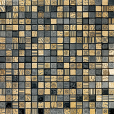 Мозаика Acqueforti Mosaic Fashion 1 1.5х1.5 30.5x30.5