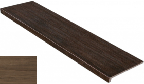 Ступень Granite Wood Classic Soft / Гранит Вуд Классик Софт Темно-Коричневый LMR 1200x320