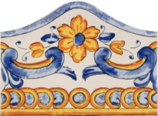 Декор Aranjuez Cornisa Urtajo 14.5x20