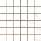 Mosaic/ID01_NS/30x30/5x5 Декор Ideal ID01 White 30x30 Неполированная чип 5х5
