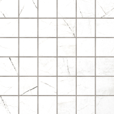 Mosaic/VS01_PS/30x30/5x5 Декор Vision VS01 White Полированная чип 10 мм 30x30