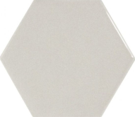 21912 Плитка Hexagon Scale Wall Light Gray