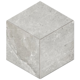 Mosaic/KA01_NS/29x25x10/Cube Декор Kailas KA01 Grey Cube Неполированная