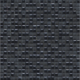 L241711981 Мозаика Air Black 1x1 (30x30x1)