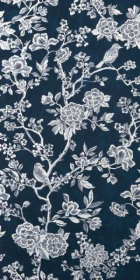 УТ-00025897 Декор Chromagic Floral Blue Ret