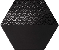 Декор Hexamix Opal Deco Black