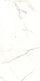 Керамогранит Ultra Marmi Bianco Calacatta Lev. Silk 6mm 75x150