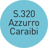 Starlike Evo S.320 AZZURRO CARAIBI 1 кг
