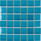 LWWB80082 Мозаика Homework Crackle Light Blue Glossy 30.6x30.6