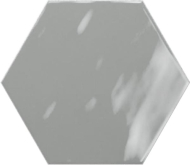 PT03138 Плитка Geometry Grey glossy