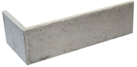 INT574 Искусственный камень Brick Loft Hellgrau угловой элемент 240/115х71х10