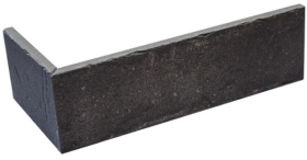 INT576 Искусственный камень Brick Loft Anthrazit угловой элемент 240/115х52х10