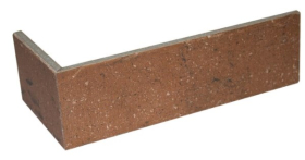 INT573 Искусственный камень Brick Loft Ziegel угловой элемент 468/115х40х10