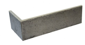 Искусственный камень Brick Loft INT575 Felsgrau угловой элемент 468/115х40х10