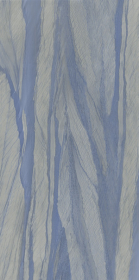 Керамогранит Ultra Marmi Azul Macaubas Lev. Silk 6mm 75x150