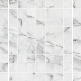 K-1000/LR/m10/240x240x13 Мозаика Marble Trend Carrara Лаппатированная m10 24x24