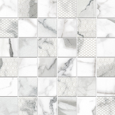 918658 Мозаика Arabescato Bianco Decor Mosaic