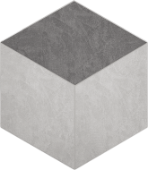 Mosaic/SR00_NS/SR01_NS/29x25x10/Cube Декор Spectrum SR00-SR01 Milky White Cube Неполированная 29x25
