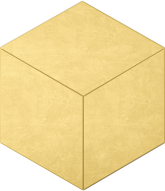 Mosaic/SR04_NS/29x25x10/Cube Декор Spectrum SR04 Yellow Cube 29x25 Неполированная