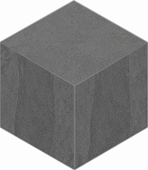 Mosaic/LN04_NS/TE04_NS/25x29/Cube Декор Luna LN04-TE04 Black Cube Неполированная 29x25