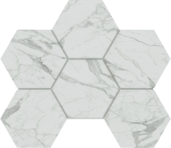Mosaic/MN01_NS/25x28.5/Hexagon Декор Montis MN01 Hexagon непол 25x28.5
