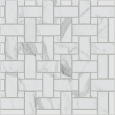 Mosaic/MN01_PS/33x33/Intreccio Декор Montis MN01 Intreccio пол. 33x33