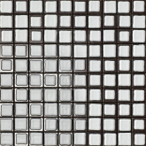 Мозаика Pure Белый 30X30 30x30