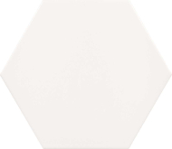 Керамогранит Argila Origami Белый 24.8x28.5