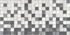 Плитка Мегаполис Grey darkgrey mosaic 50x25