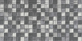 Плитка Мегаполис Dark-grey mosaic