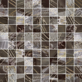 914888 Декор Preziosa Mosaico Legend Dark 30 30x30
