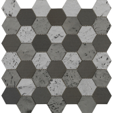 L24400639 Мозаика Essential Mirror Hexagon 32.5x31.6