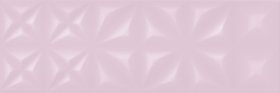 LLU072D Плитка Lila Розовая рельеф