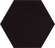 Керамогранит Argila Origami Черный 24.8x28.5