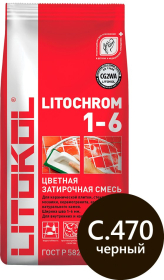 Litochrom 1-6 С.470 черный 5 кг