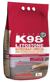 Клей на цементной основе K98 LITOSTONE 5 кг